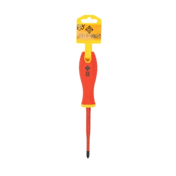 Atsuktuvas Forte Tools VDEPH100, kryžminis, izoliuotas, 10 cm