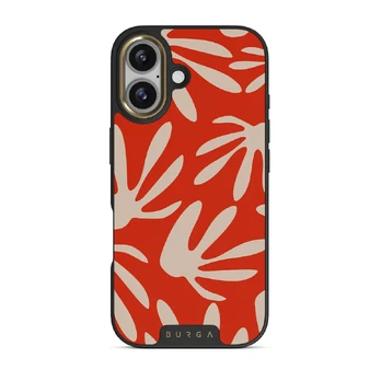 Heatwave - iPhone 17 Case, Elite Dark (MagSafe) / Gold