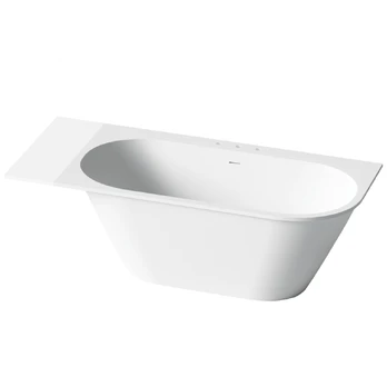 Vonia PAA Silkstone Deco Shape Re D balta matinė