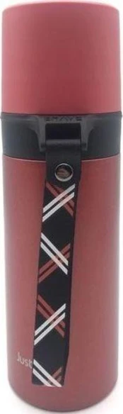 Fresh Travel Thermos Vacuum 0,35 l Raudona