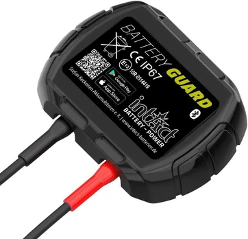 INTACT Guard "Bluetooth" akumuliatoriaus stebėjimo programėlė GL10