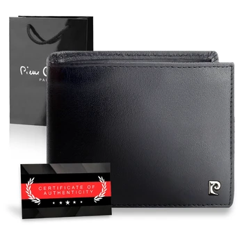 Vyriška piniginė Pierre Cardin, odinė, su RFID apsauga 423306
