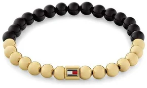 Tommy Hilfiger Beaded bracelet with onyx Semi-Precious Beads 2780961