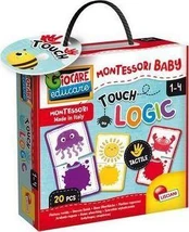 Dėlionė Lisciani Montessori Baby – prisilietimo logika