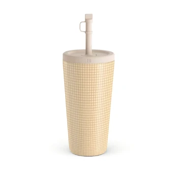 Linen - Travel Mug, 500 ml / Straw