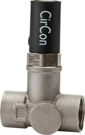 FRESE CIRCON Nippel/Nippel DN20, rustfri stål AISI316 inkl. isoleringskappe