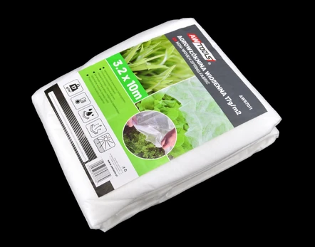 AW-Tools AWTOOLS AGROPLĖVELĖ PAVASARINĖ 17g 1,1* 5m BALTA