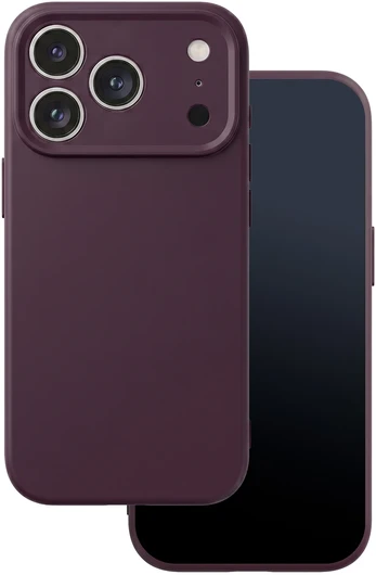 Dėklas Silicon case for Samsung Galaxy A57 5G dark cherry