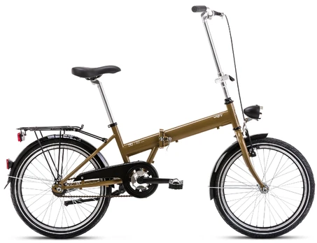 Dviratis Romet Wigry 2025 khaki