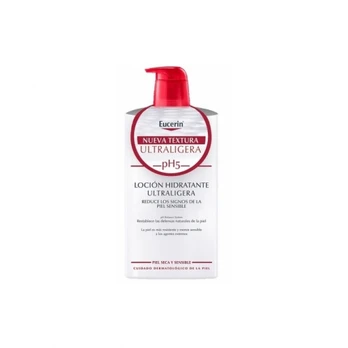 Kūno losjonas Eucerin pH5 Ultra Light, 1000 ml