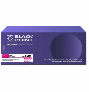 Black Point [LCBPC054M] Toneris BP (Canon CRG-054M)