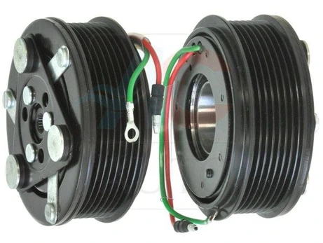 Magnetinė sankaba, oro kondicionieriaus kompresorius ACAUTO AC-06SD22