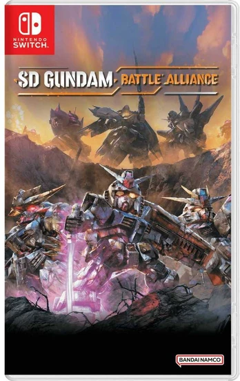 Sd Gundam Battle Alliance Nintendo Switch