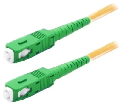 XtendLan FO patch SC/APC-SC/APC 0,5m 9/125 simplex, G.652d, LS0H
