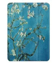 iLike IdeaTab M10 10.1 3rd Gen Tri-Fold Eco-Leather Stand Case Sakura