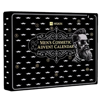 HISKIN_Men's Cosmetic Advent Calendar 12szt