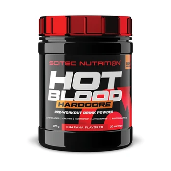 Scitec Hot Blood Hardcore 375g. - Pink Lemonade skonis