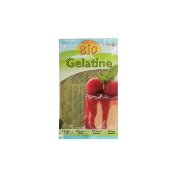 Želatina lapeliais, ekologiška
