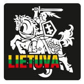 Magnetinis lipdukas „Vytis“