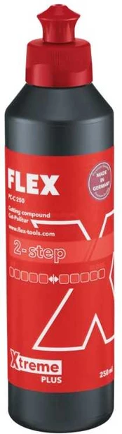 Flex Accessories Poliravimo pasta pirmajam etapui FLEX 250ml