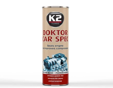 Tepalo priedas - medus K2 Doktor Car Spec, 443ml