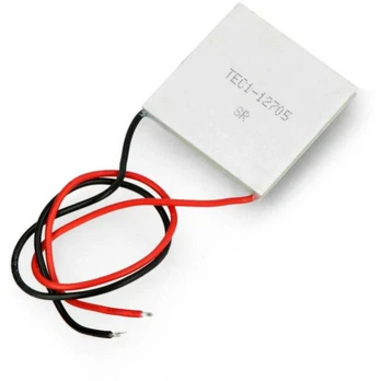 Peltier elementas TEC1-12705 12V/5A