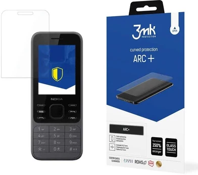 Nokia 6300 4G - 3mk ARC+