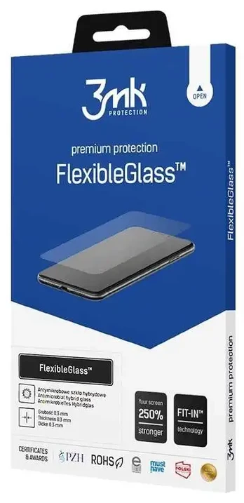 3MK hibridinis stiklas 3MK FlexibleGlass Samsung Galaxy M12