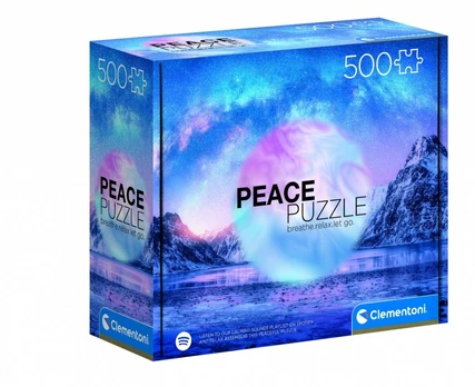 Dėlionė Clementoni Peace 35116, 36 cm x 49 cm