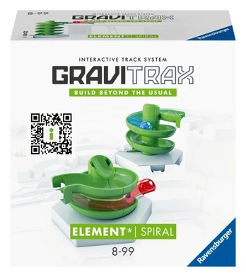 Konstruktorius Ravensburger GraviTrax Element Spiral 22424, plastikas