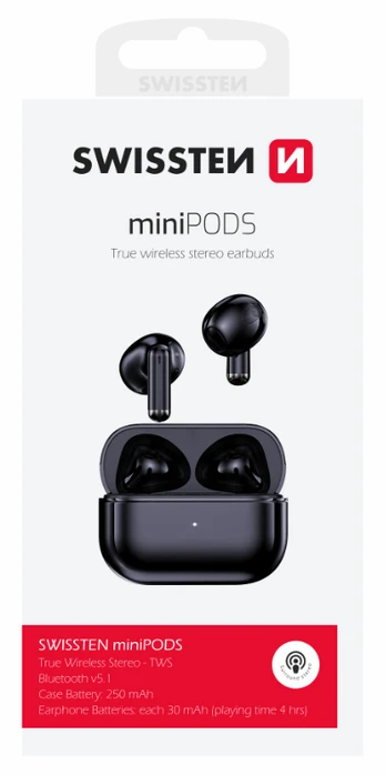 Ausinės Swissten TWS Minipods