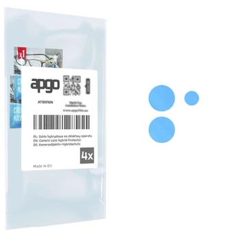 Apgo Camera Protective Hybrid Glass