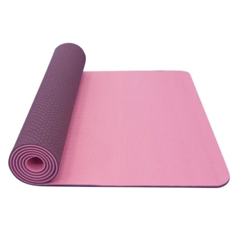 Dvipusis jogos kilimėlis Yate TPE 173x61x0.6cm