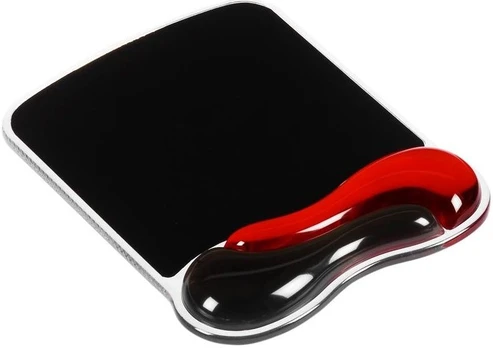 Mousepad Duo Gel red-grey