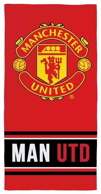 Manchester United cotton beah towel