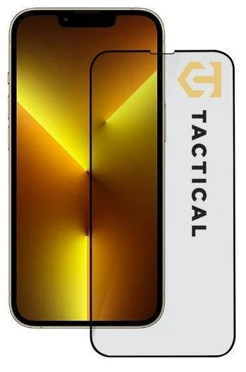 Tactical Apple iPhone 13 Pro Max/14 Plus Glass 2.5D Full Glue Juodas