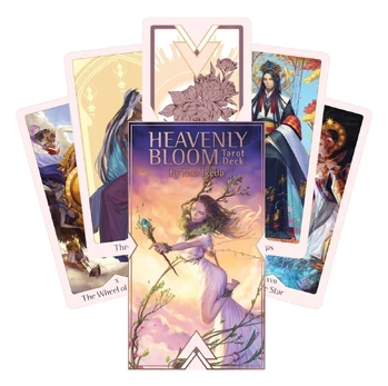 Heavenly Bloom Tarot kortos