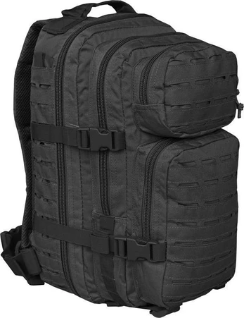 Turistinė kuprinė Mil-tec, juoda, 20 l