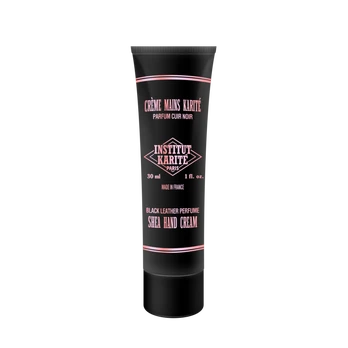 Rankų kremas| Institut Karite Black Leather, 30ml