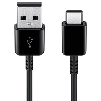 Laidas Samsung, USB Type C/USB, 1.2 m, juoda