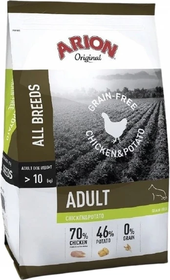 Arion grain free c&p sucha karma dla psa 12kg