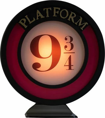 Blue Sky Studios BlueSkyStudios HarryPotter Lampe Gleis 9 3/4