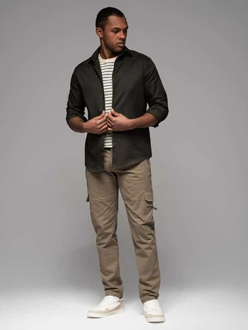 men's pants khaki
