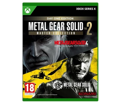 Metal Gear Solid Master Collection Vol 2