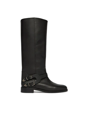 PINKO Jojikų batai Cheval 02 SD0635P001 Juoda