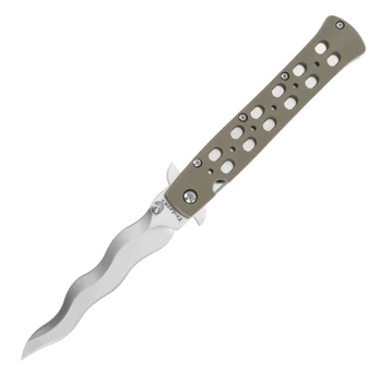 Cold Steel Ti-Lite 4" Kris Plain AUS10A Sulankstomas peilis