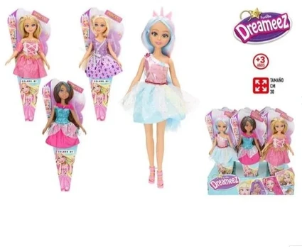 Disney Princess FunVille Dreameez princesės lėlė 30 cm
