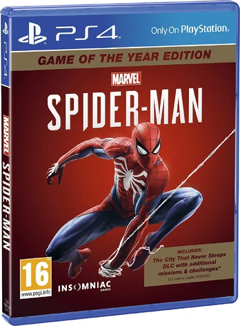 Spider-Man Playstation 4