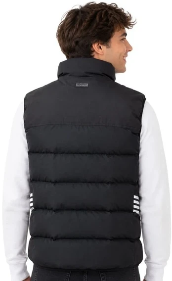 Vyriška liemenė Geographical Norway Vincennt, juoda