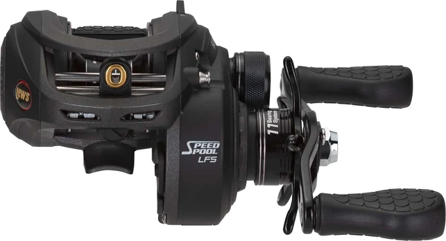 Multiplikatorinė ritė Lews Super Duty LFS 2nd Gen